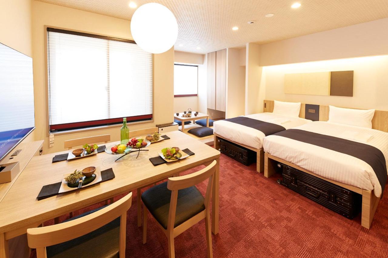 Monday Apart Premium Kyoto Station Esterno foto