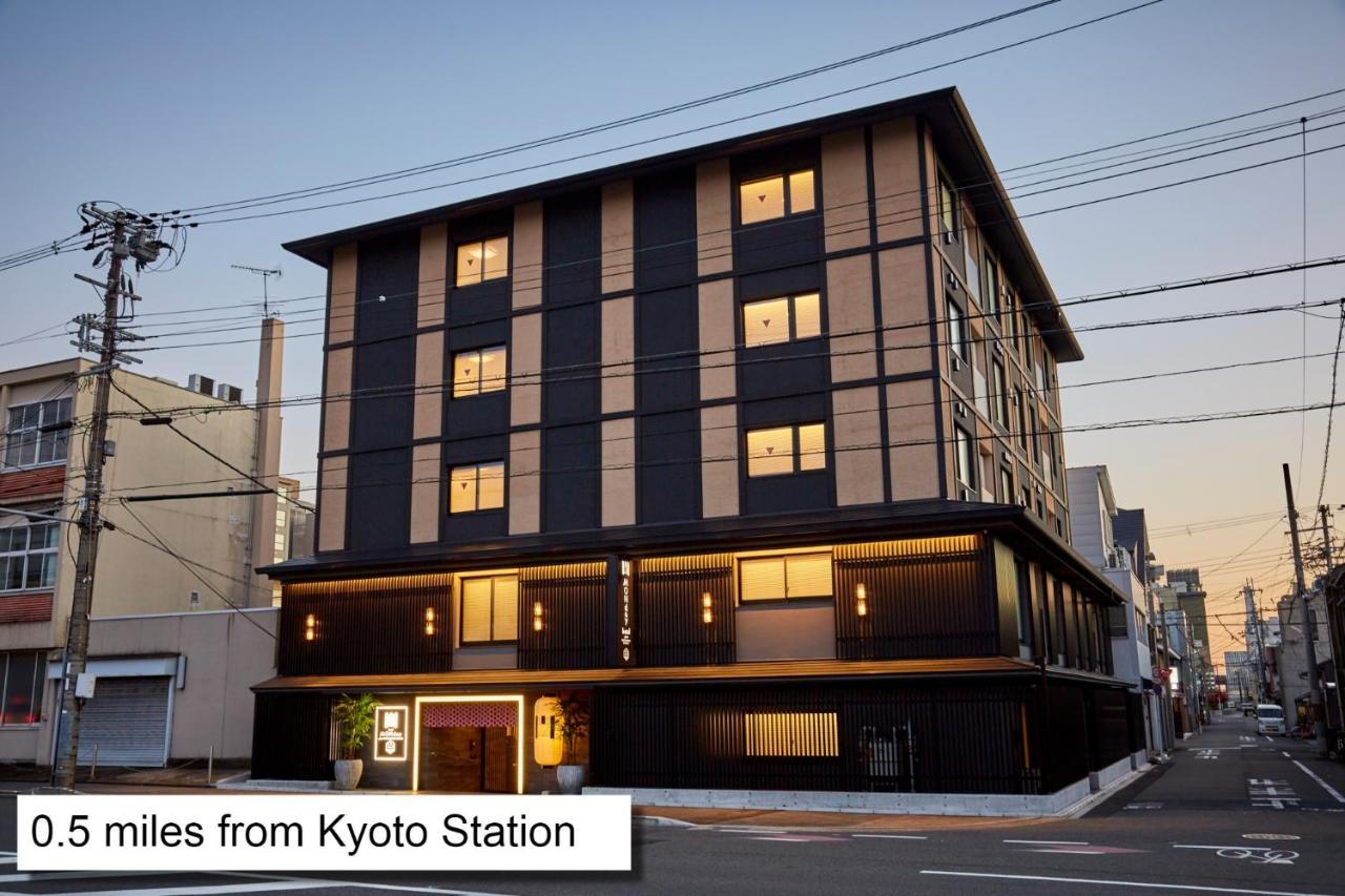 Monday Apart Premium Kyoto Station Esterno foto
