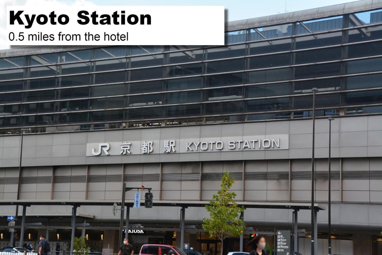 Monday Apart Premium Kyoto Station Esterno foto