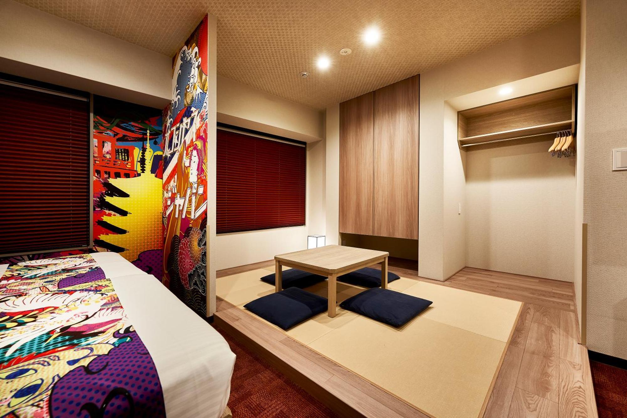 Monday Apart Premium Kyoto Station Esterno foto