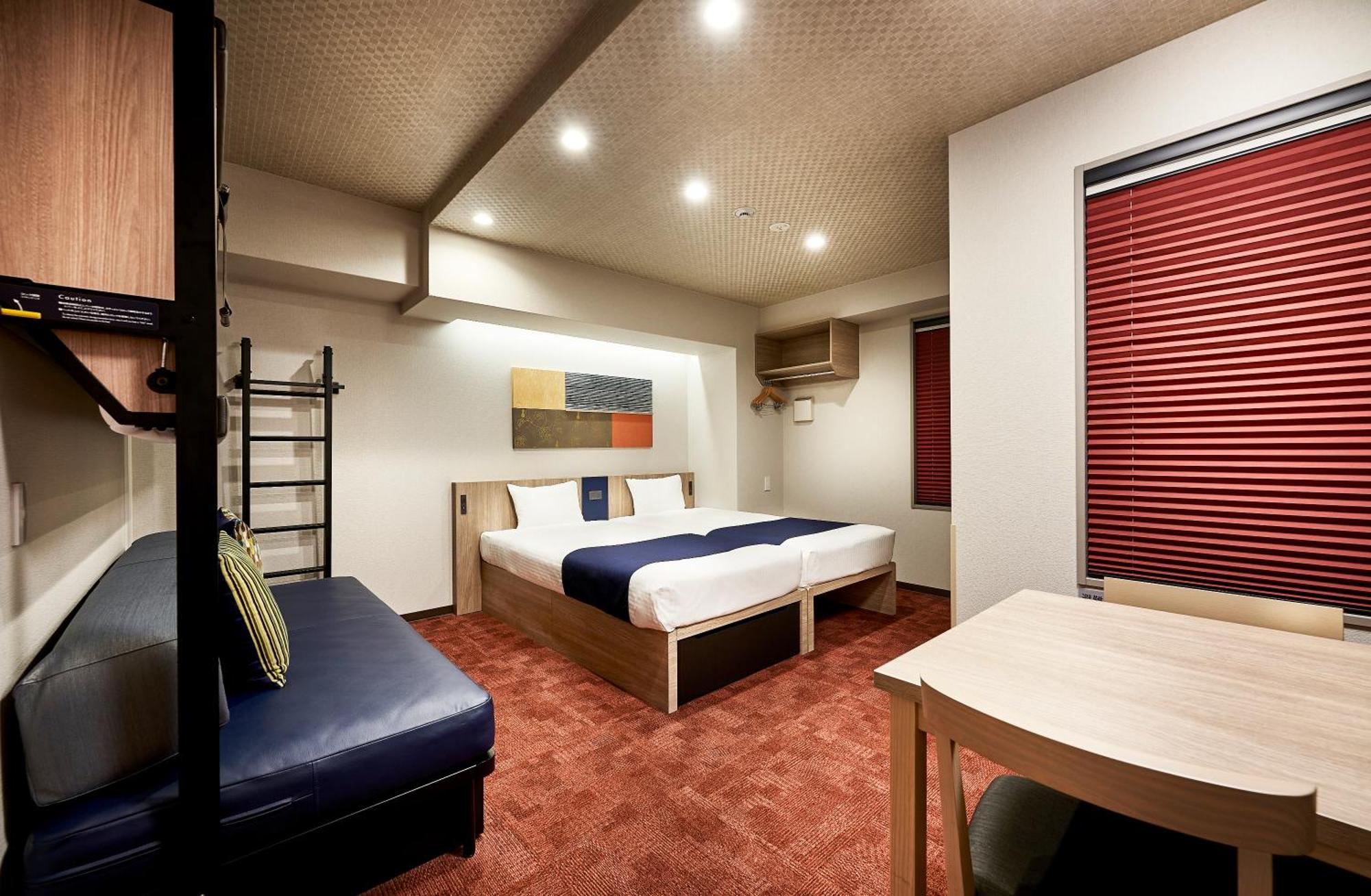 Monday Apart Premium Kyoto Station Esterno foto