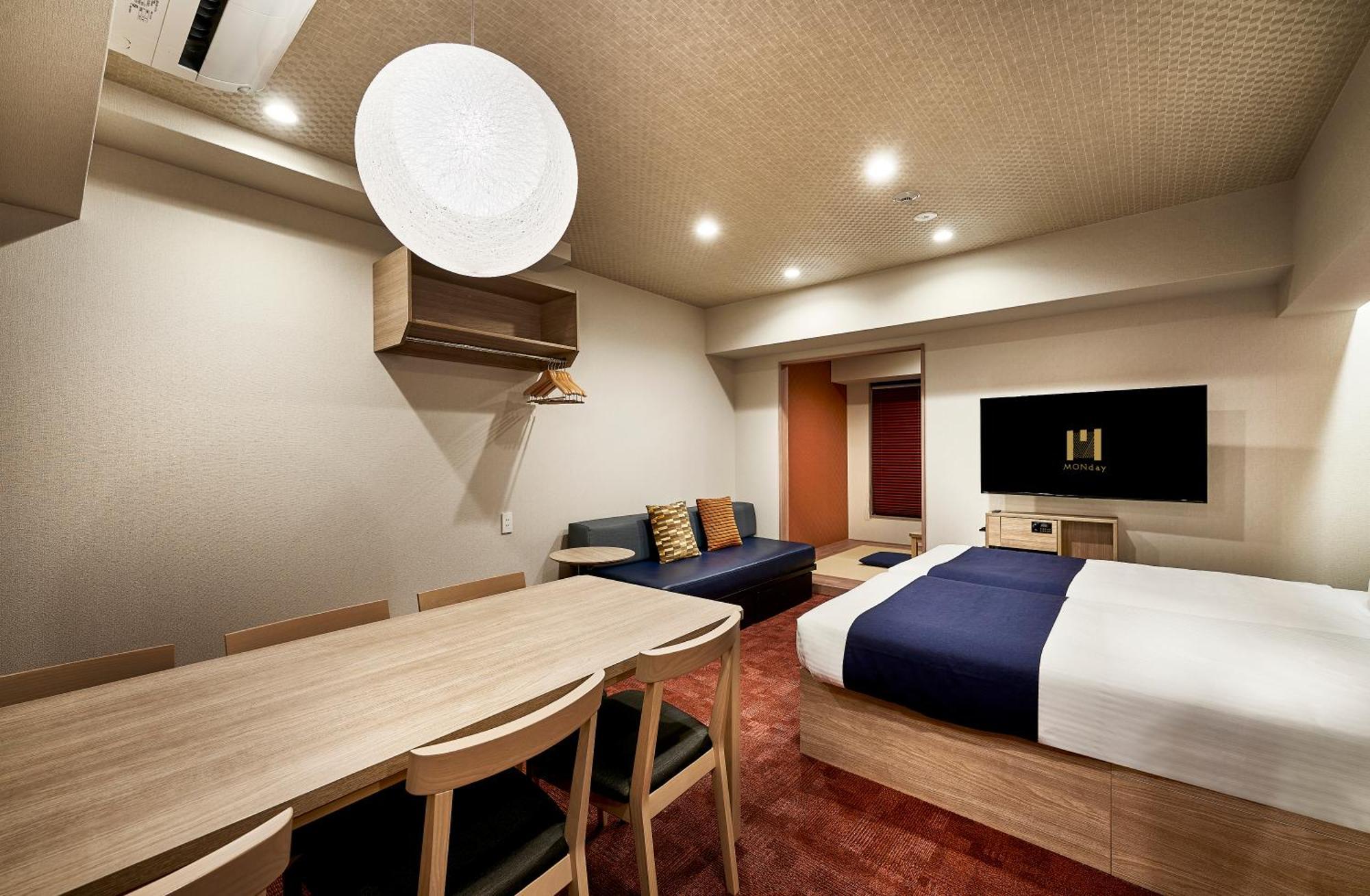 Monday Apart Premium Kyoto Station Esterno foto