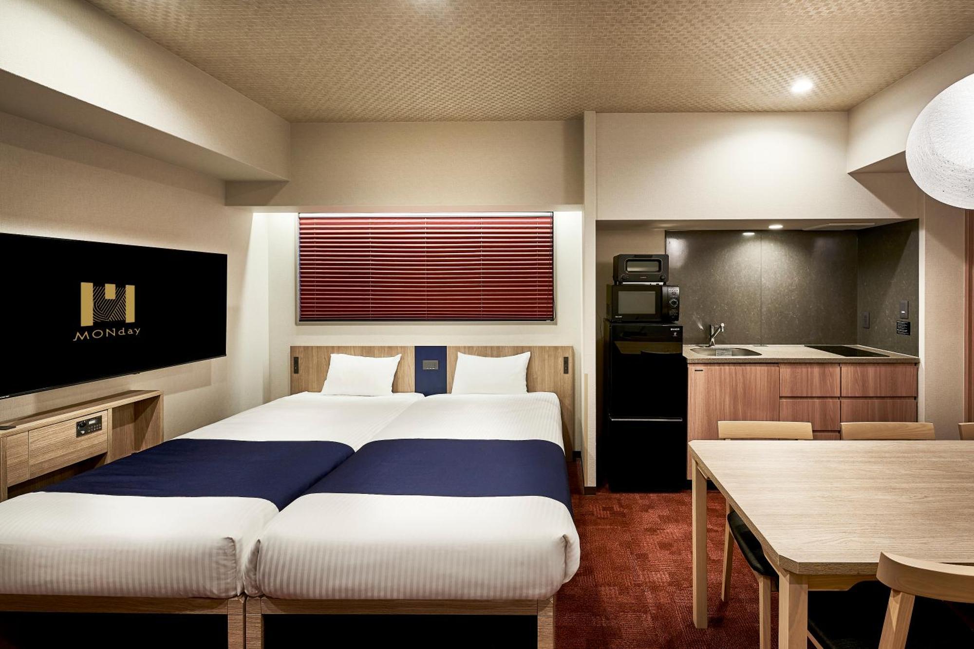 Monday Apart Premium Kyoto Station Esterno foto