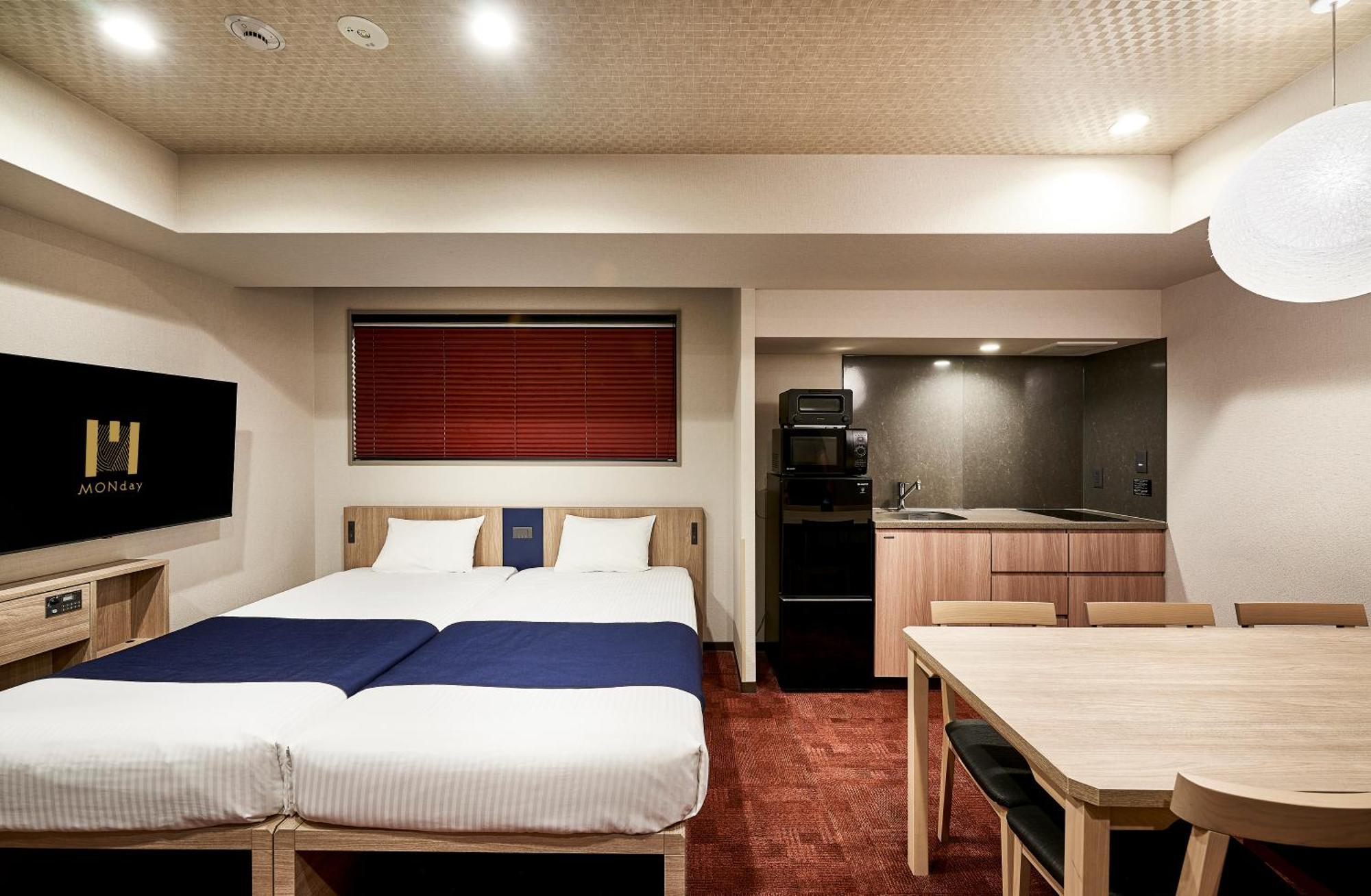 Monday Apart Premium Kyoto Station Esterno foto