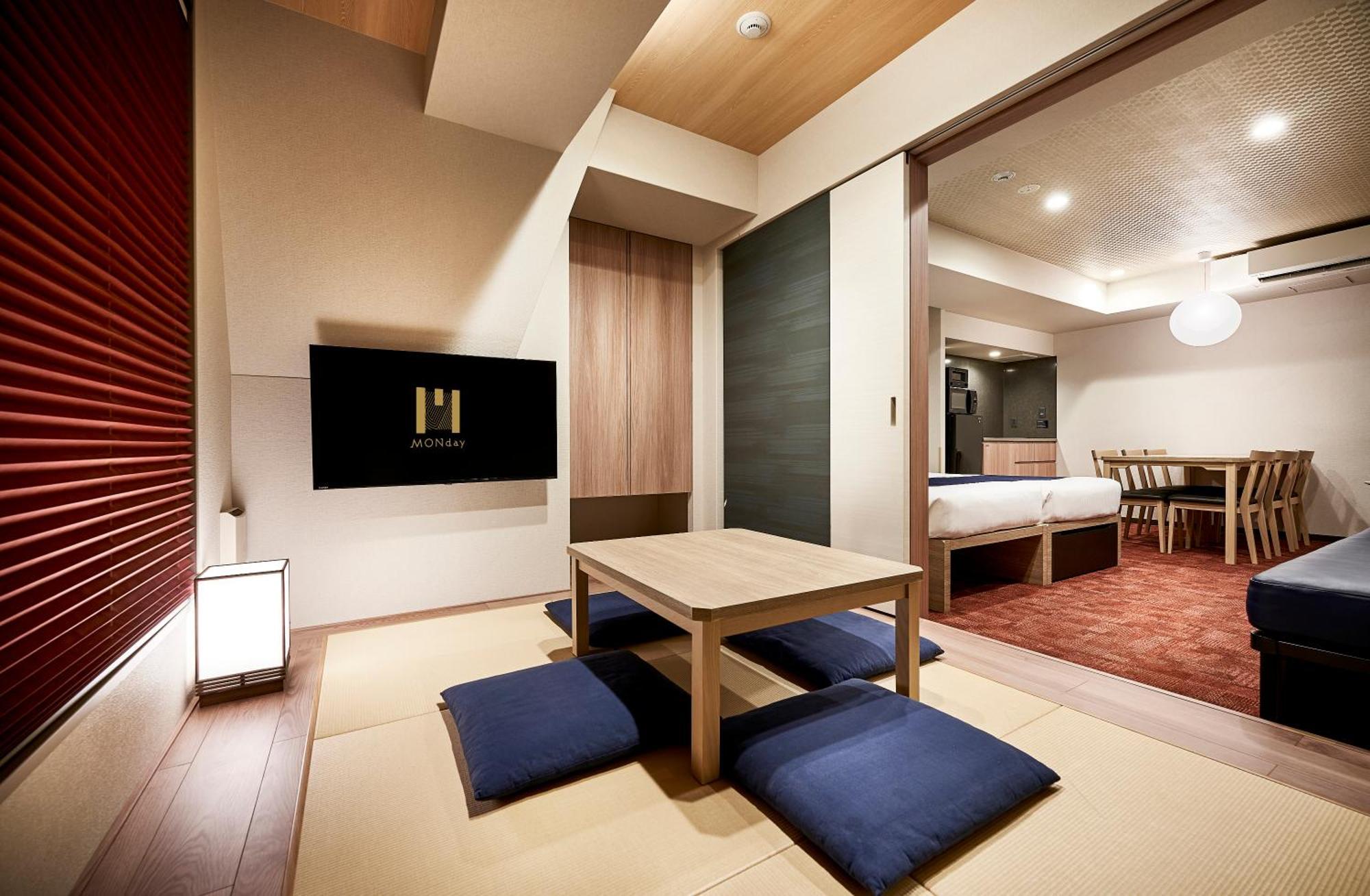Monday Apart Premium Kyoto Station Esterno foto