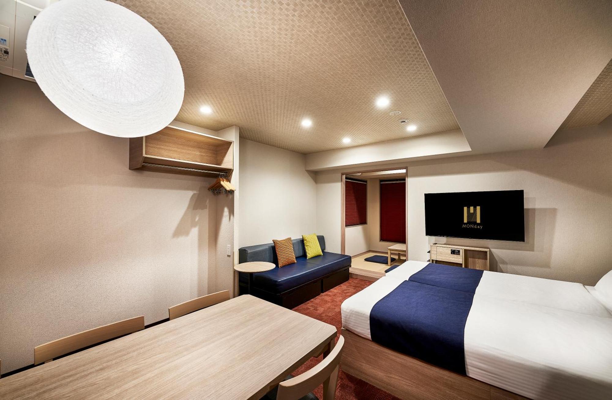 Monday Apart Premium Kyoto Station Esterno foto