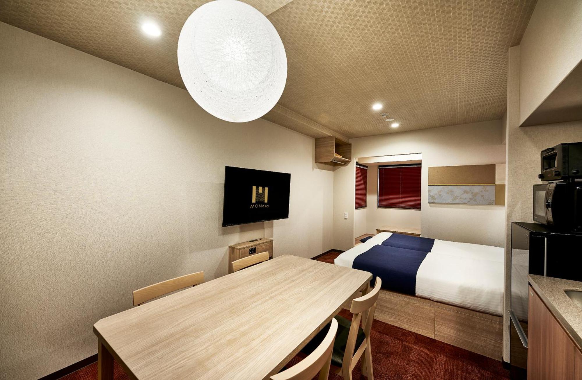 Monday Apart Premium Kyoto Station Esterno foto