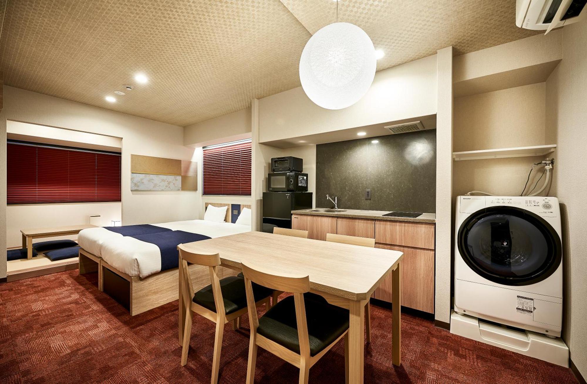 Monday Apart Premium Kyoto Station Esterno foto